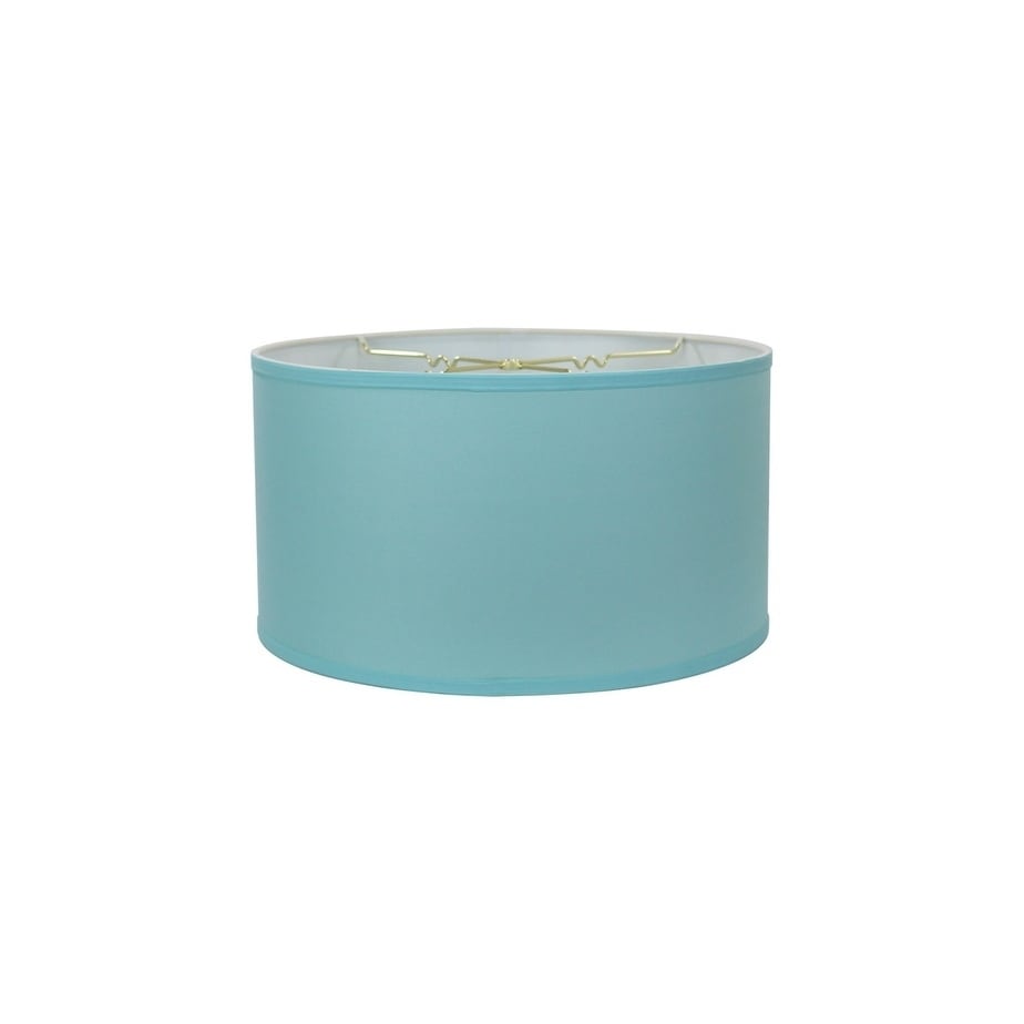 14X14X7 Drum Lamp Shade Premium Island Paridise Blue
