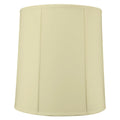 14X16X17 Egg Shell Shantung Drum Lampshade
