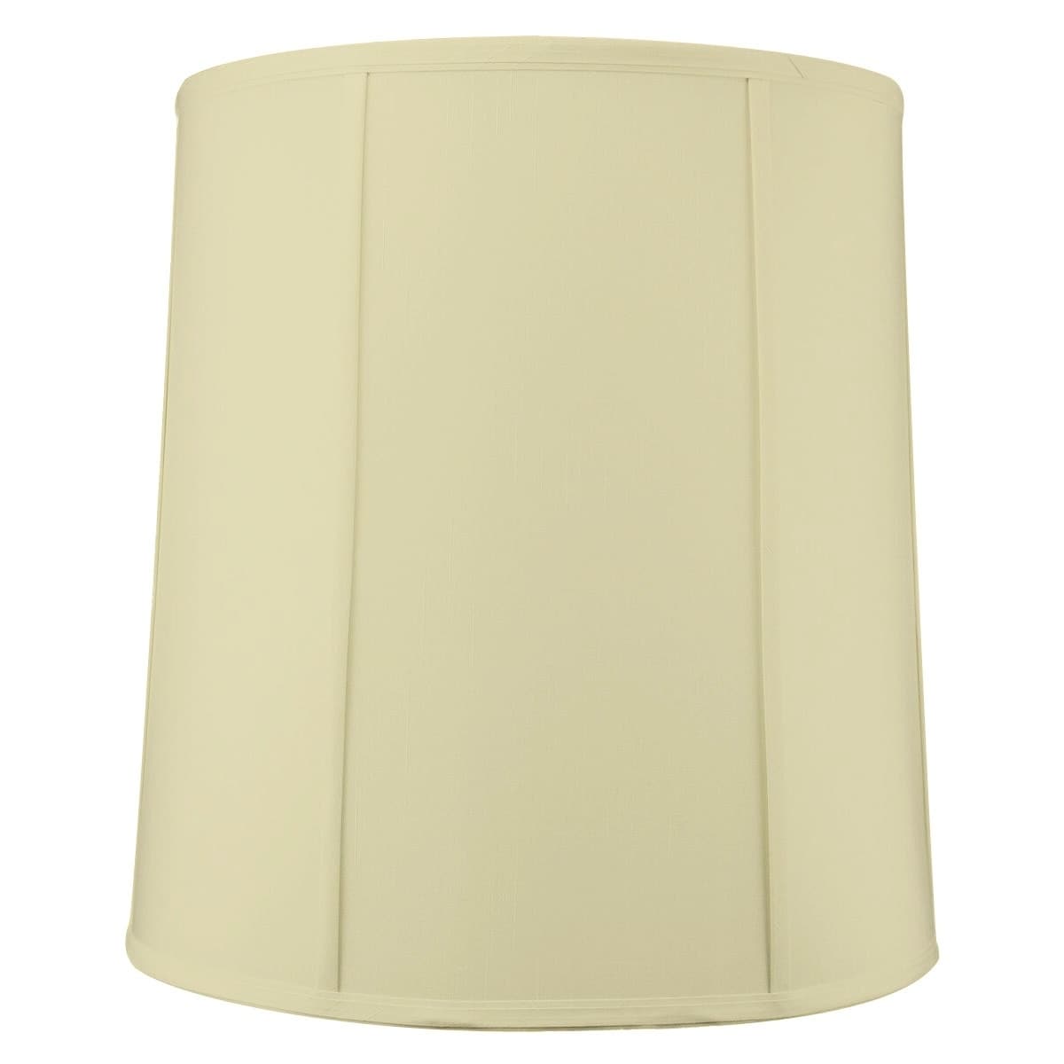 14X16X17 Egg Shell Shantung Drum Lampshade
