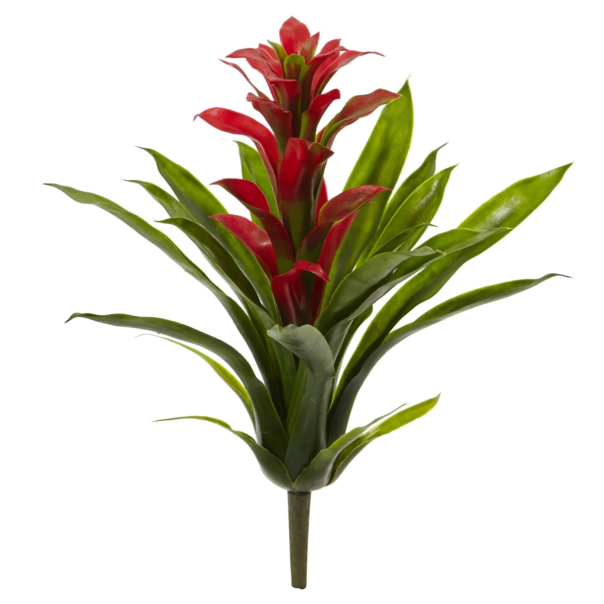 15 Bromeliad Artificial Flower Set Of 4