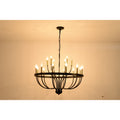15 Light Chandelier Industrial Iron Candle Chandelier Modern Suspended Farmhouse Pendant Light Fixtures No Include Bulb