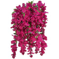 15 Stems Wisteria Long Hanging Bush Flowers