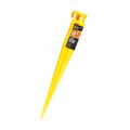 Tuff Spike Yellow Plastic 15 Inch Anchor
