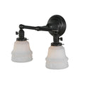 15 W Revival Chelsea 2 Lt Garland Wall Sconce