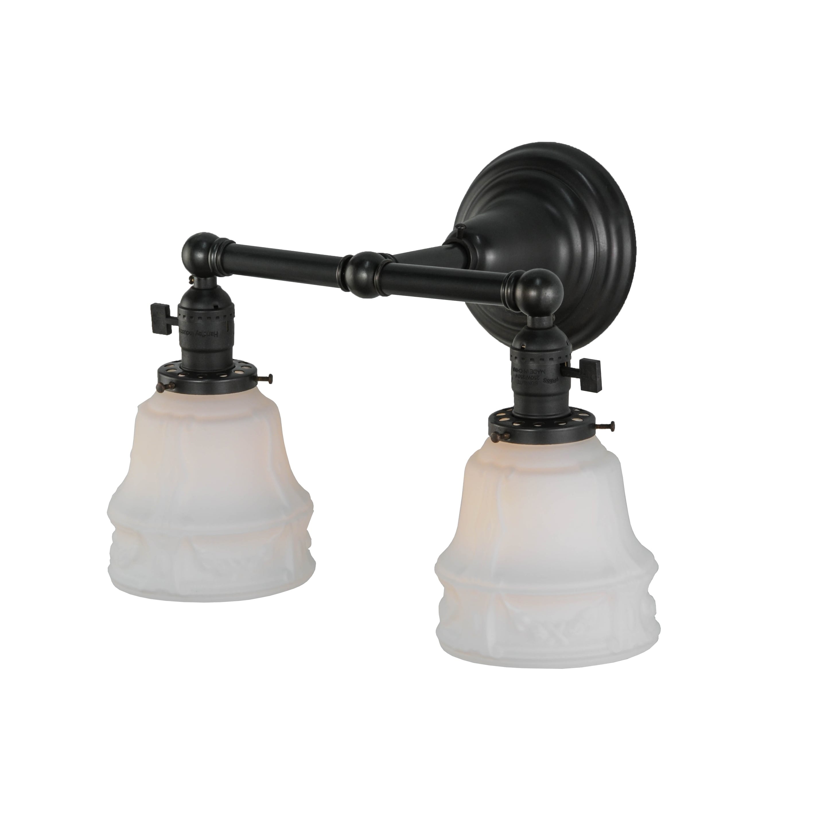 15 W Revival Chelsea 2 Lt Garland Wall Sconce
