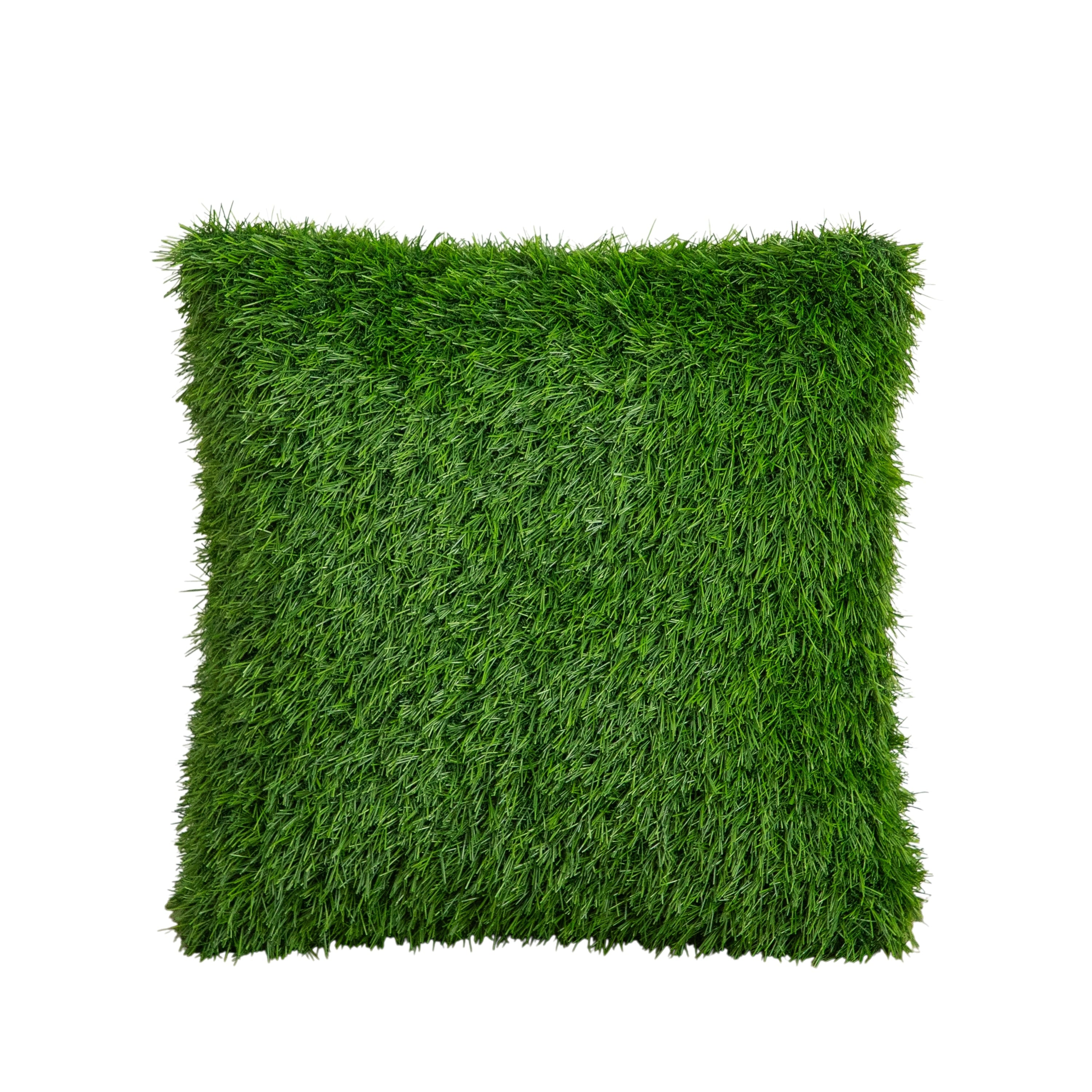 15 In Uv Resistant Artificial Grass Pillow Cushion Indoor Outdoor