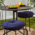 Havenside Home Driftwood Outdoor 15 Inch Bistro Chair Cushions Set Of 2