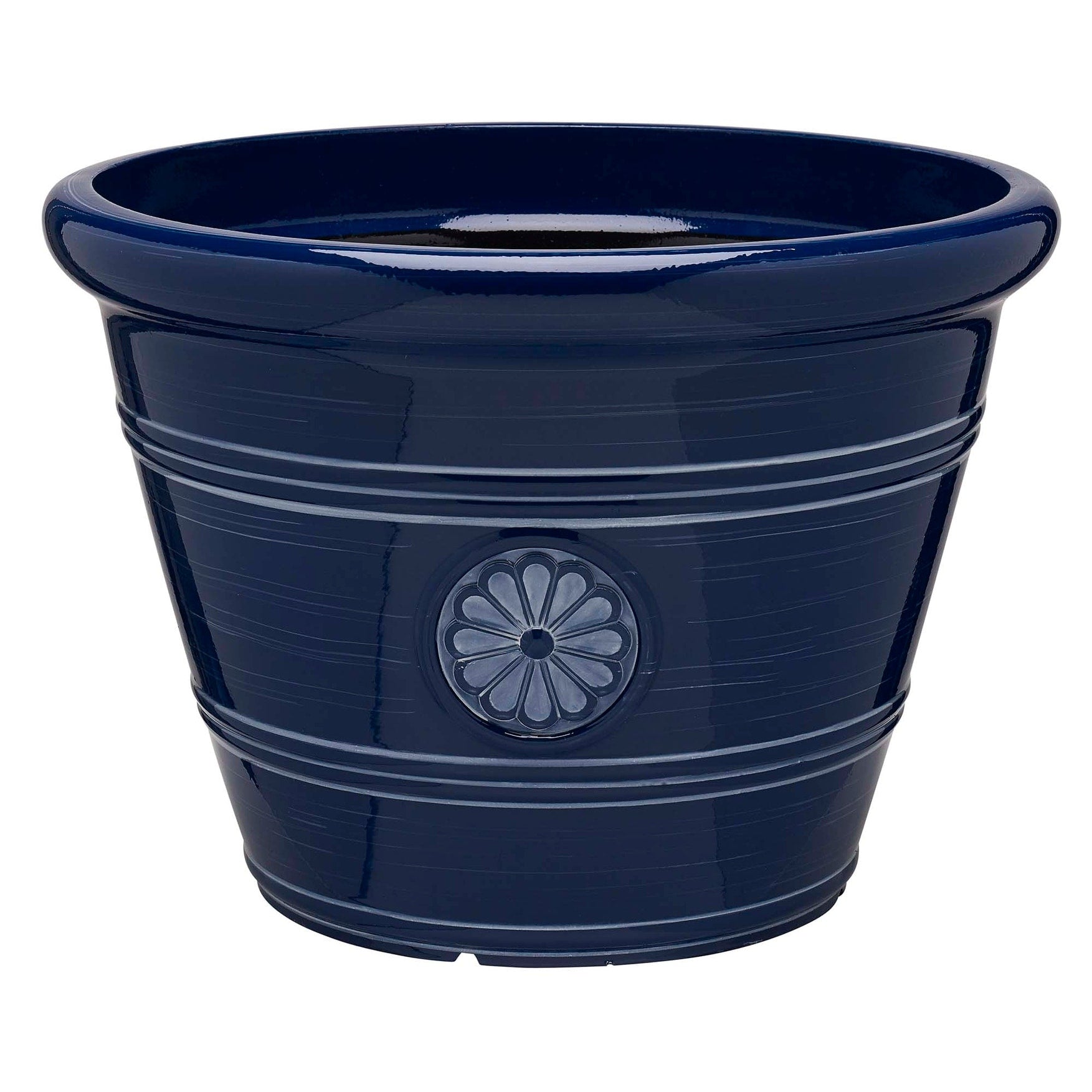 15.25 Modesto Planter Oxblood