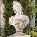 15.35 Retro Magnesium Oxide Half Figure Sculpture