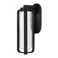 15.5 Inch Led Wall Sconce Black