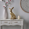 15.5 Resin Golden Bunny