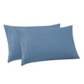 Ultra Soft Embroidered Pillowcases Set Of 2