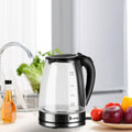 1500W 1.8L Electric Glass Kettle