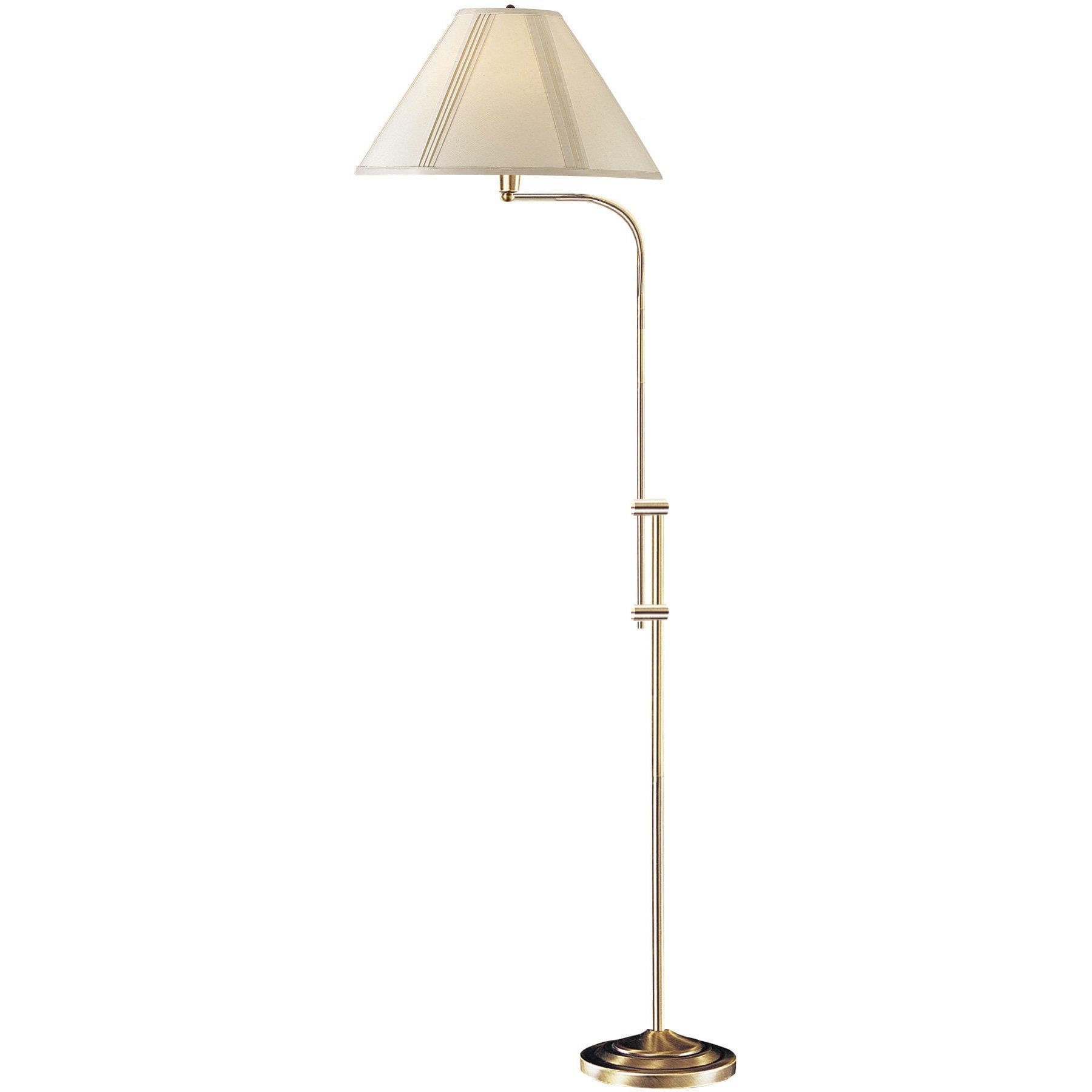 150 Watt 3 Way Floor Lamp With Adjustable Pole