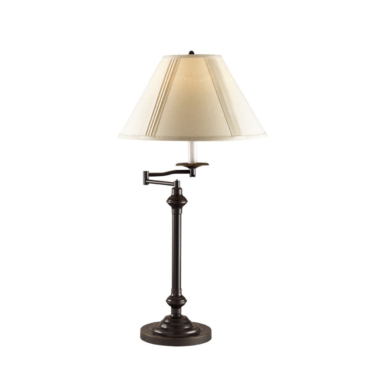 150 Watt 3 Way Swing Arm Table Lamp