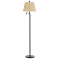 Andros Metal 150 Watt 3 Way Swing Arm Floor Lamp