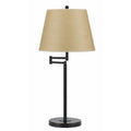 Andros 150 Watt 3 Way Metal Swing Arm Table Lamp