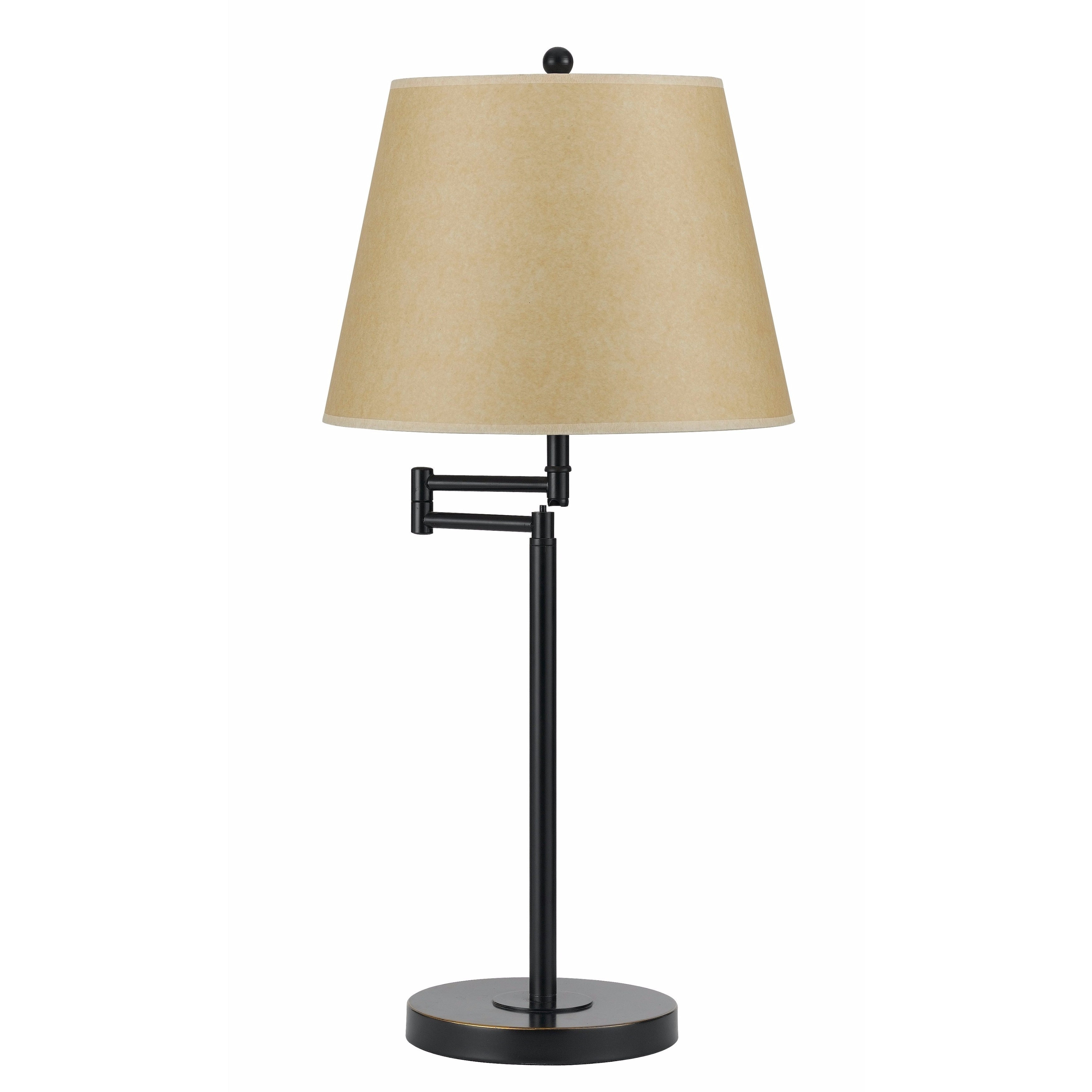 Andros 150 Watt 3 Way Metal Swing Arm Table Lamp