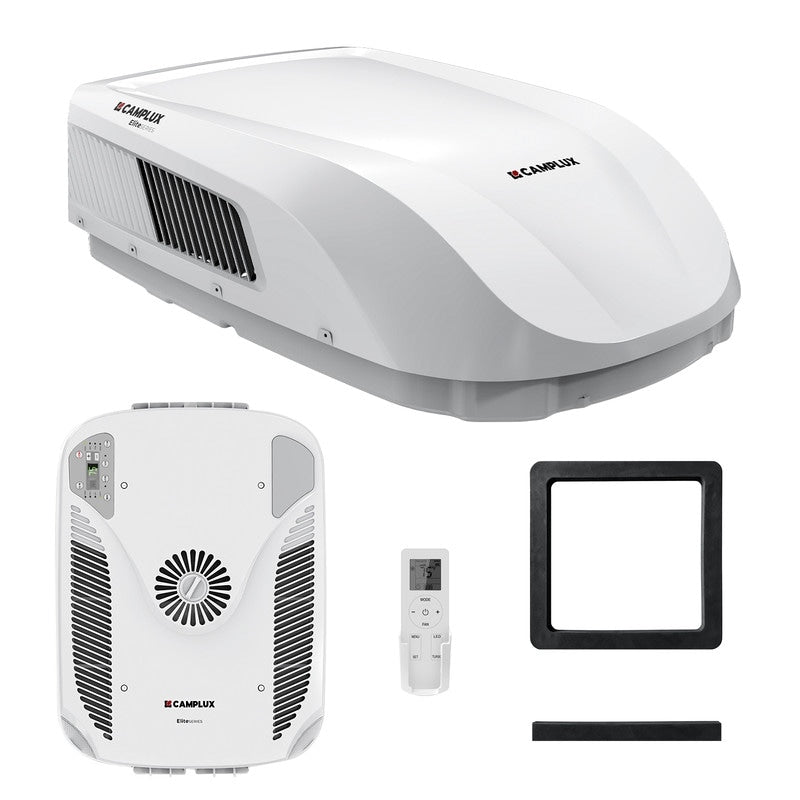 15K Btu Rv Air Conditioner With Heat Pump 12K Btu Low Noise 43Db Rv Rooftop Ac With Remote Control Csa Certified White
