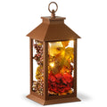 15 Autumn Lantern D Cor With Led Lights