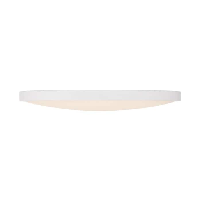 15 Led Flush Mount In White