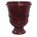 15 Porter Urn Oxblood