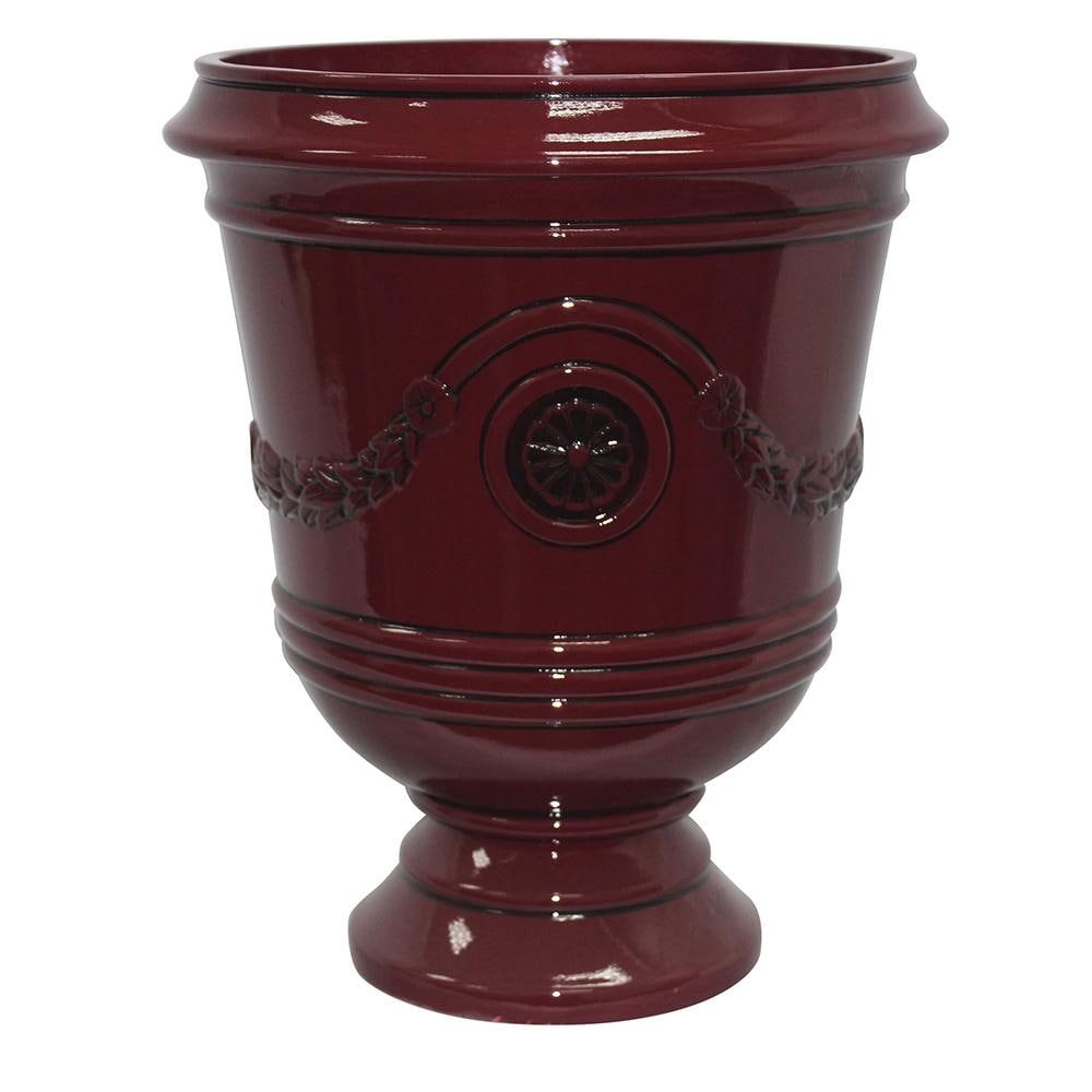 15 Porter Urn Oxblood