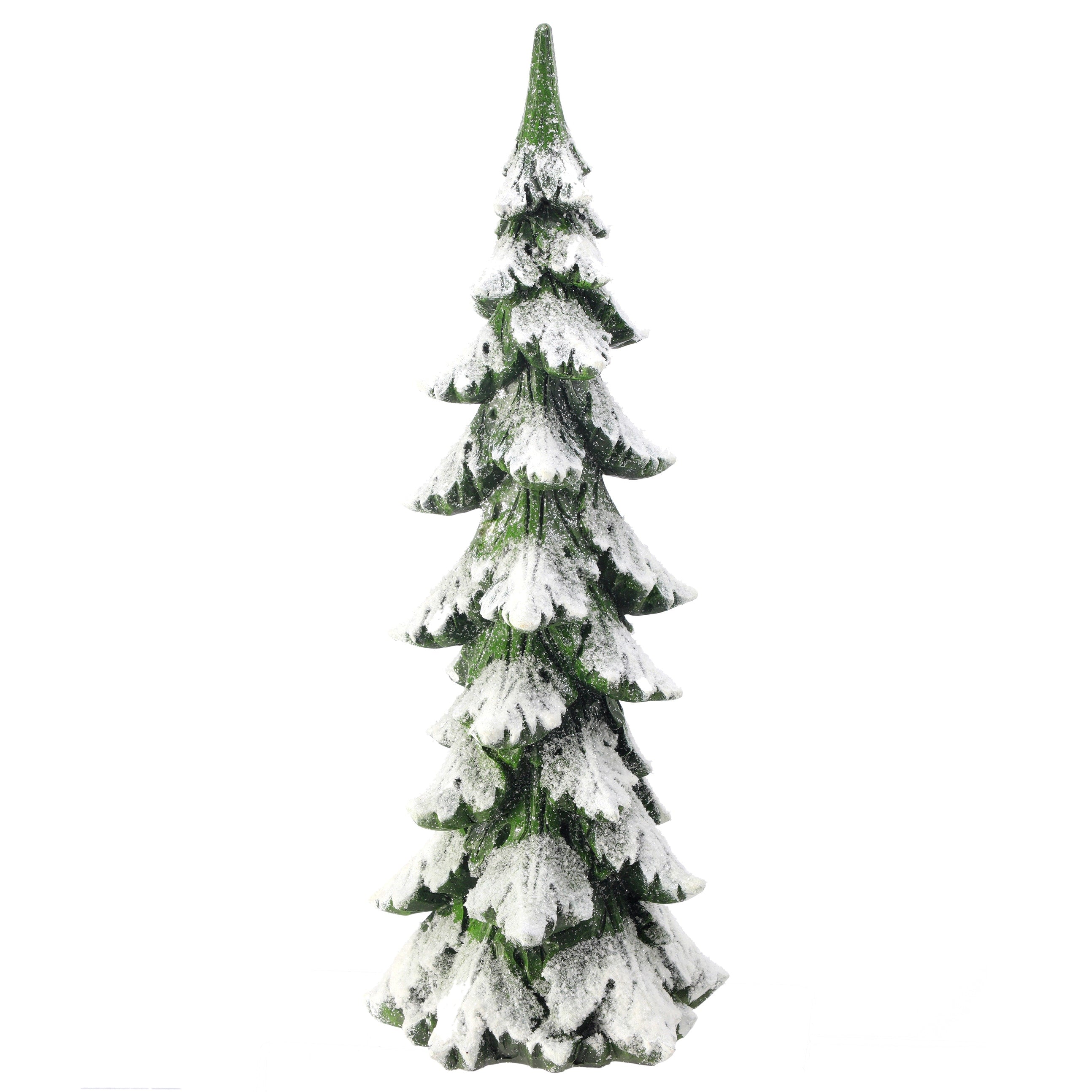 15 Resin Frosted Snow Tree