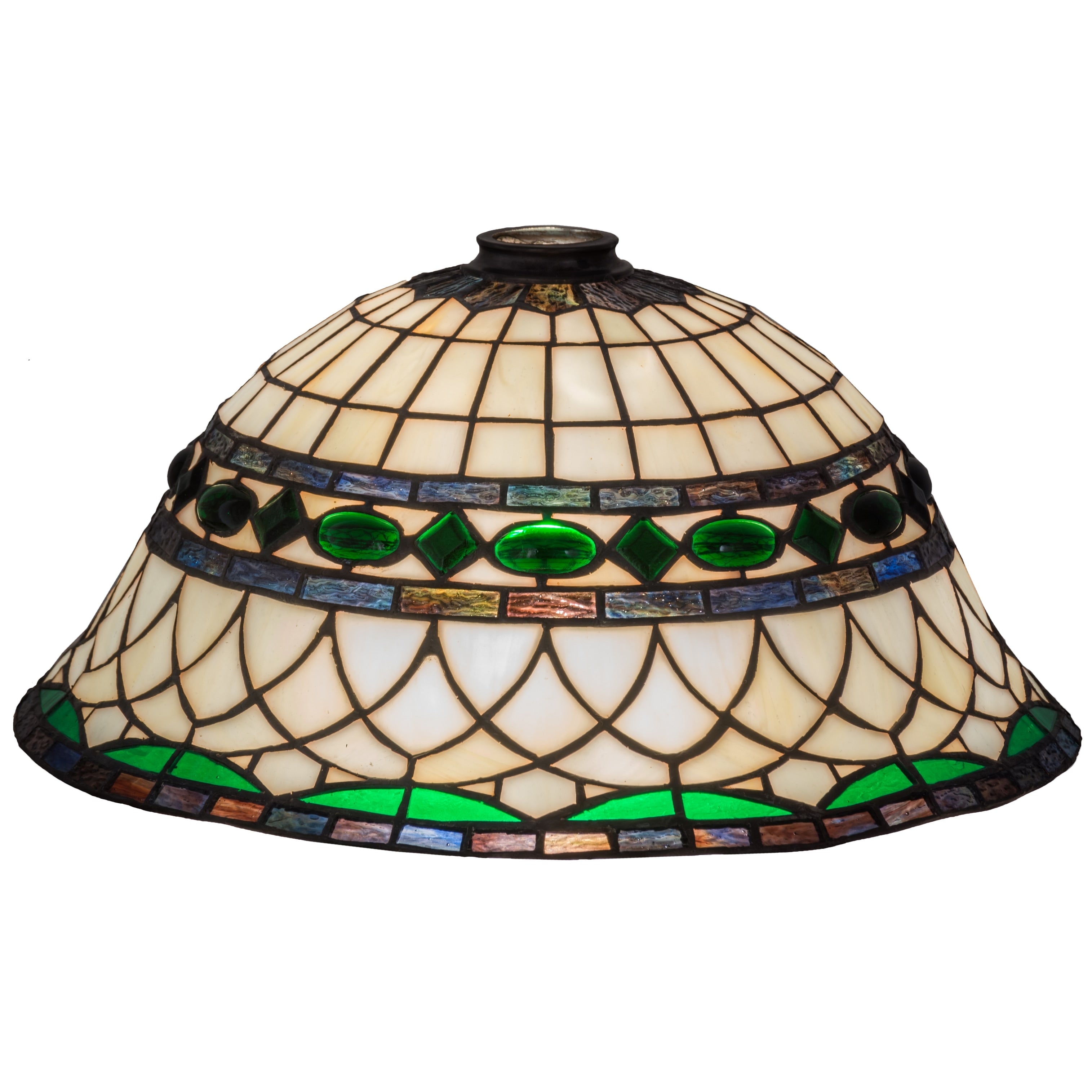 16 In. Wide Tiffany Roman Shade