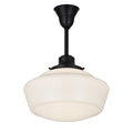 16 W Revival Schoolhouse W Traditional Globe Pendant