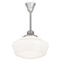 16 W Revival Schoolhouse W Traditional Globe Pendant