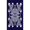 18 X 30 Inch Cuban Tile 3 Geometric Print Kitchen Towel