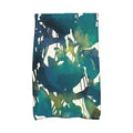 18 X 30 Inch Abstract Floral Floral Print Hand Towel