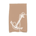 18 X 30 Inch Anchored Geometric Print Hand Towel