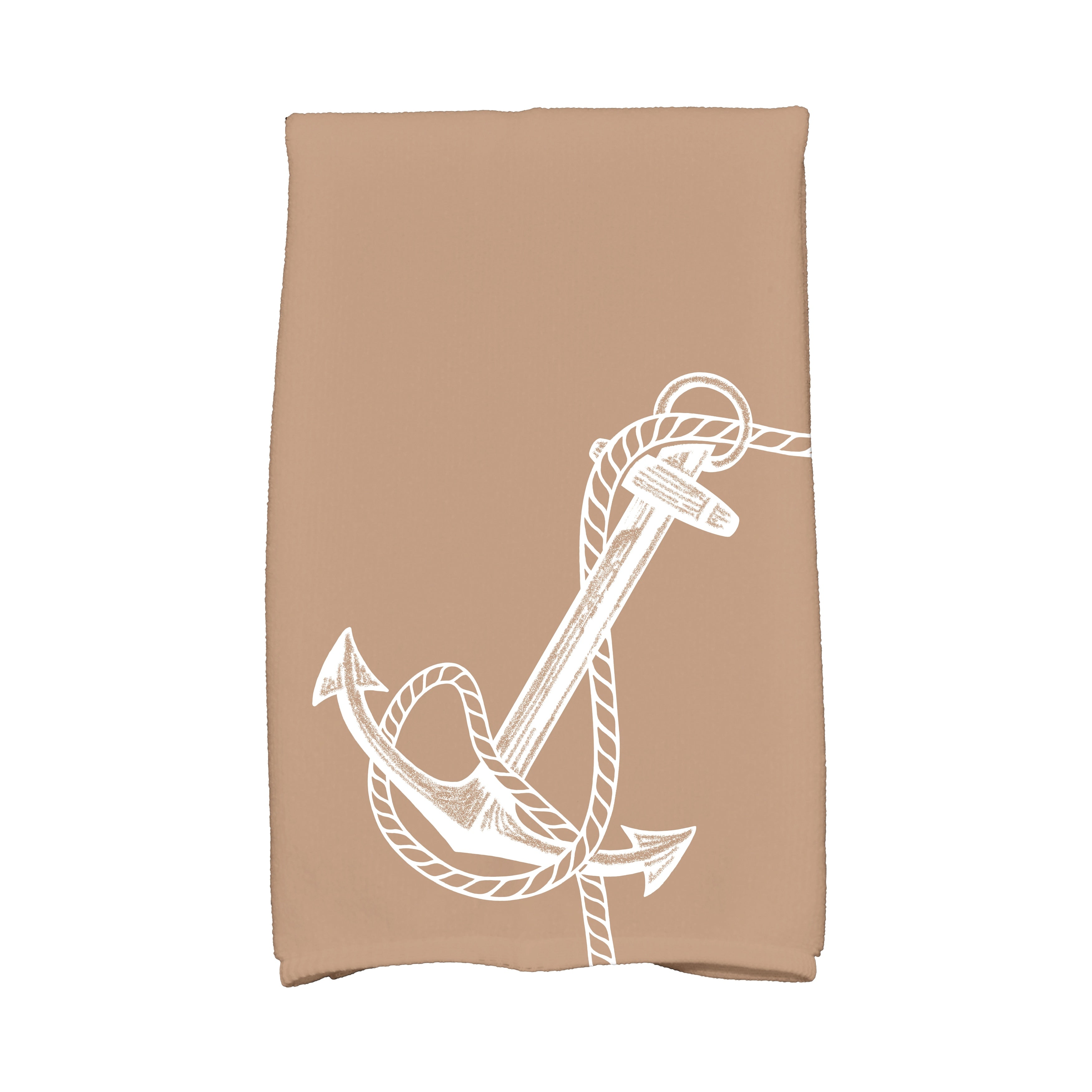 18 X 30 Inch Anchored Geometric Print Hand Towel