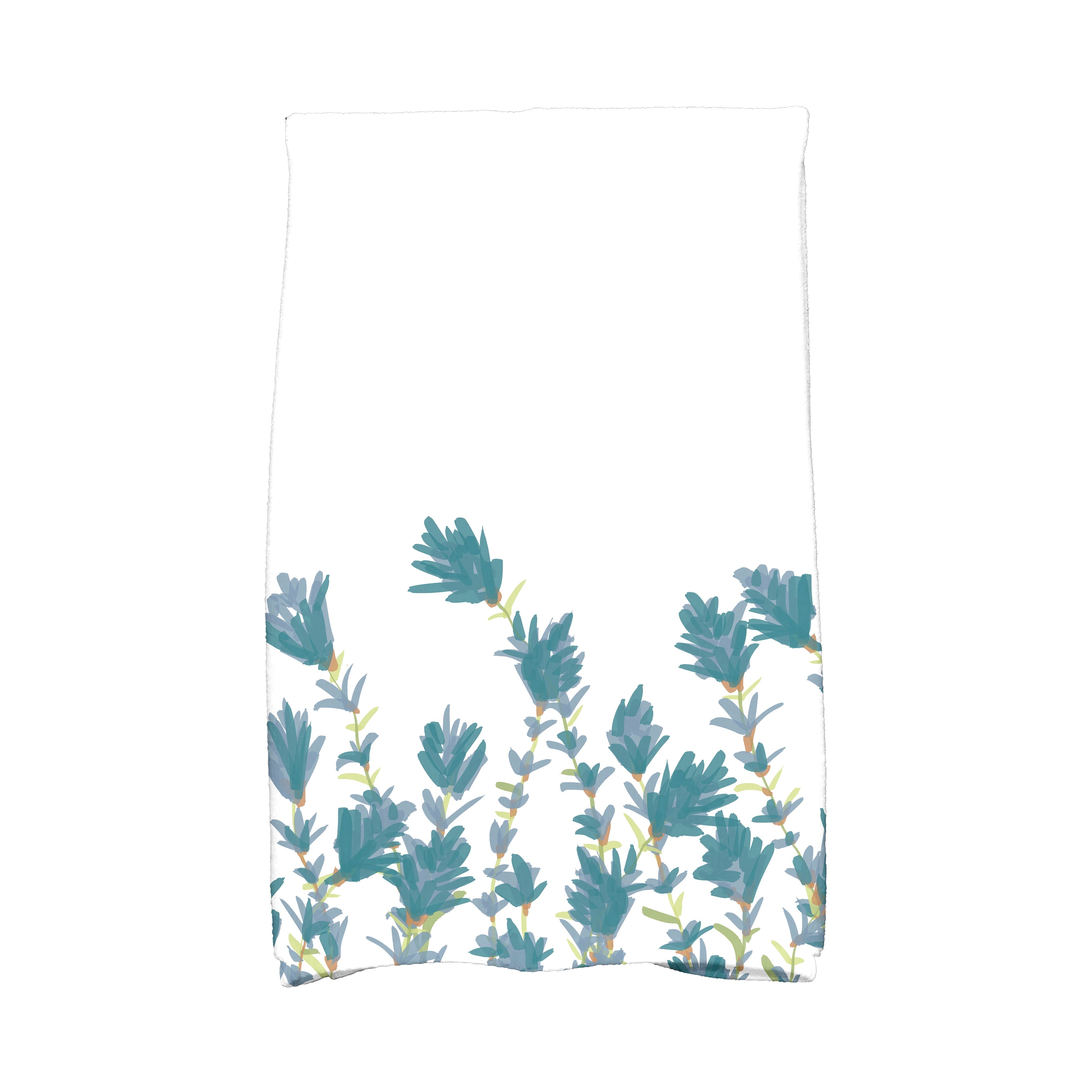 16 X 25 Inch Floral Print Hand Towel