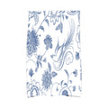 16 X 25 Inch Traditional Bird Floral Floral Print Hand Towel