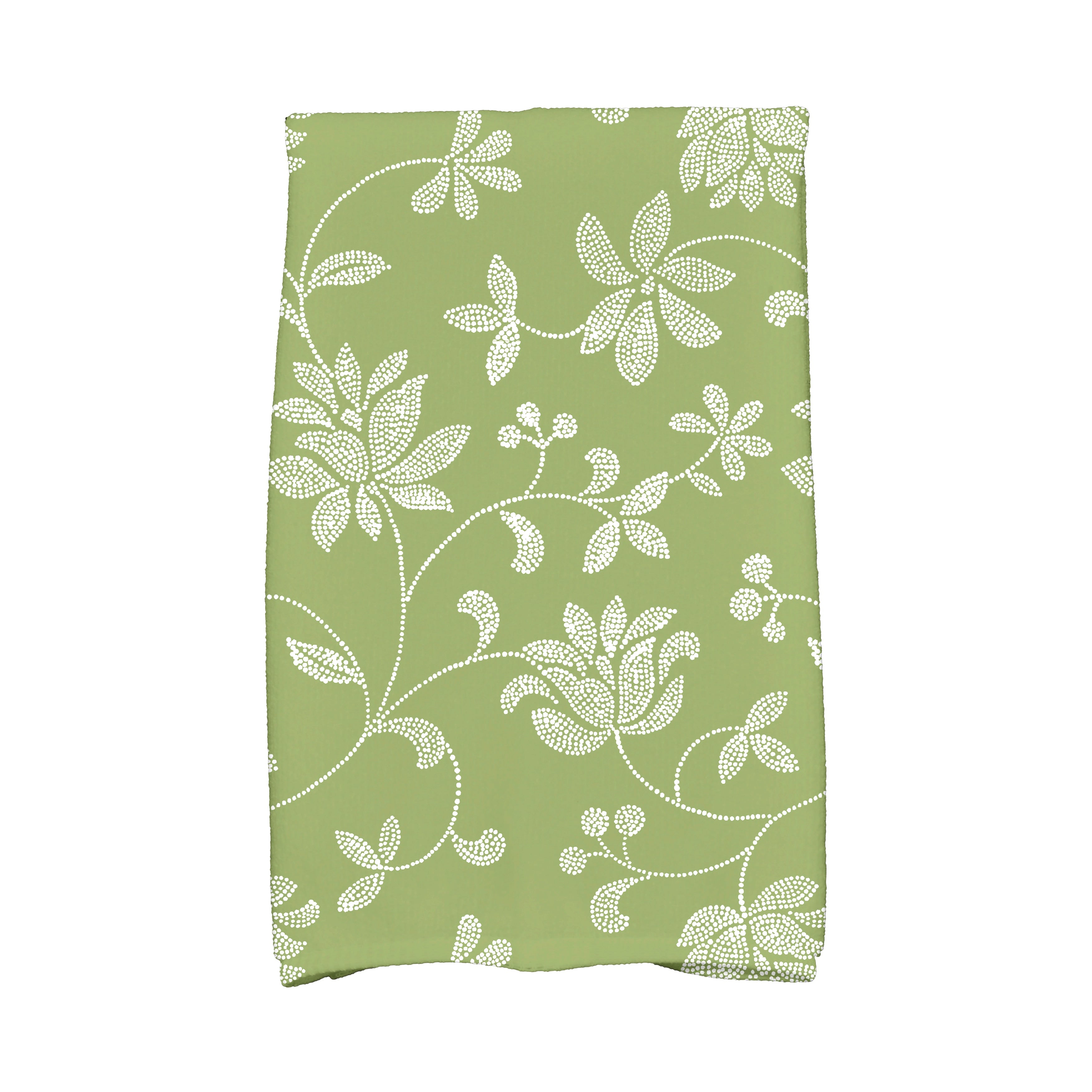 16 X 25 Inch Traditional Floral Floral Print Hand Towel
