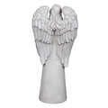 16 In. Resin Cardinal Angel Memorial Bird Feeder