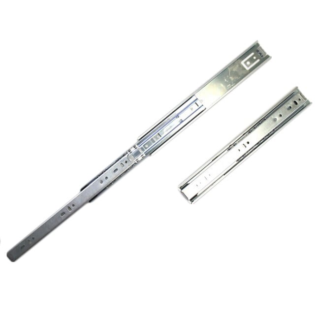 16 Inch Hydraulic Soft Close Full Extension Drawer Slides Pack Of 5 Pairs