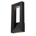 16 Inch Led Wall Sconce Black