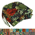 Blazing Needles 16X16 Inch U Shaped Outdoor Spun Polyester Chair Cushions Set Of 2