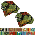 Blazing Needles U Shaped Outdoor Chair Cushions Set Of 4 16 X 16