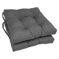 Blazing Needles 16 Inch Square Chair Cushions Set Of 4 16 X 16