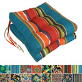 Blazing Needles 16 Inch Indoor Outdoor Chair Cushion Set Of 2 16 X 16