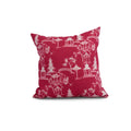 16 X 16 Inch Chinapezka Floral Print Outdoor Pillow