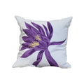 16 X 16 Inch Hojaver Floral Print Outdoor Pillow