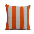 16 X 16 Inch Rugby Stripe Stripe Print Outdoor Pillow