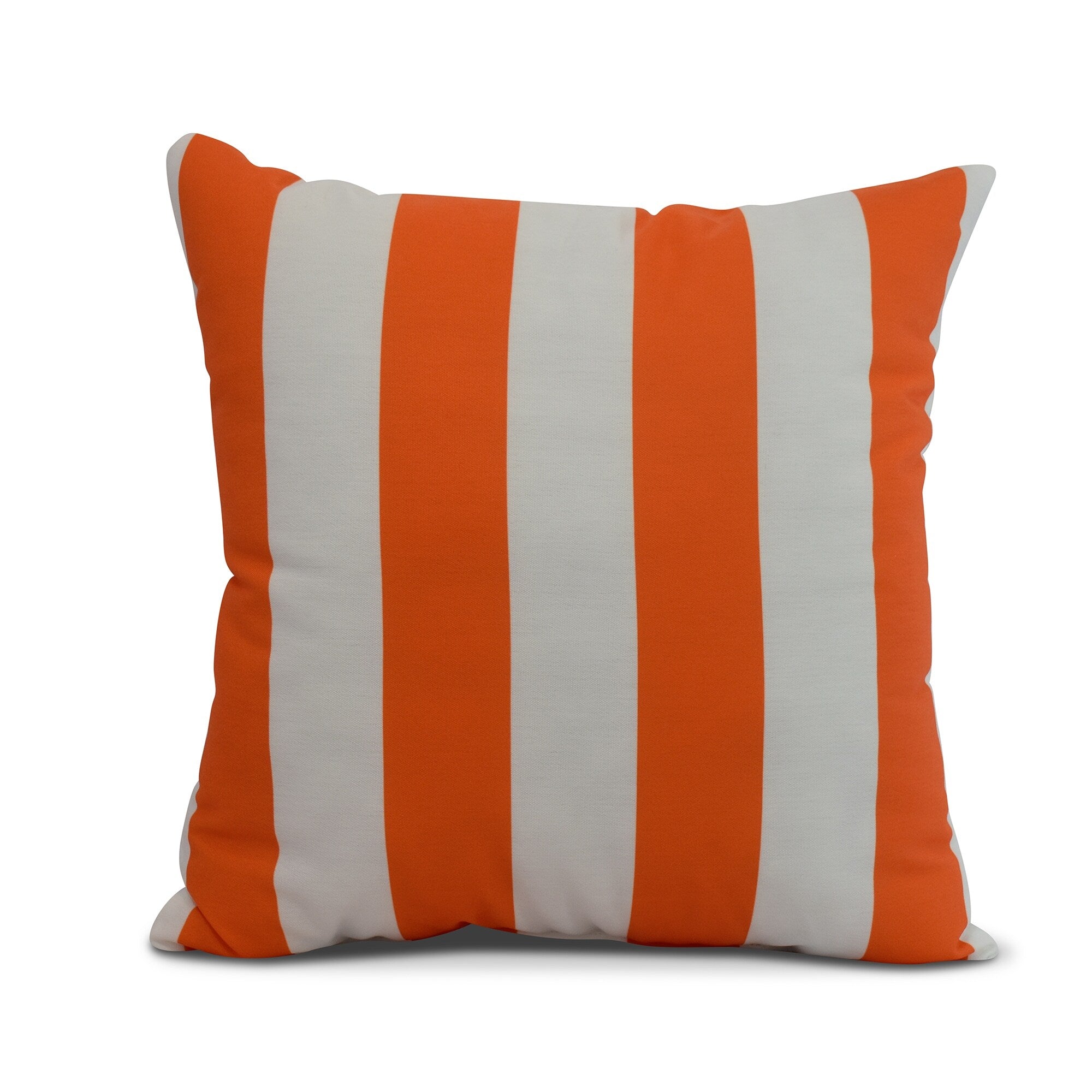 16 X 16 Inch Rugby Stripe Stripe Print Outdoor Pillow