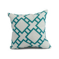 16 X 16 Inch Square In St. Louis Geometric Print Outdoor Pillow
